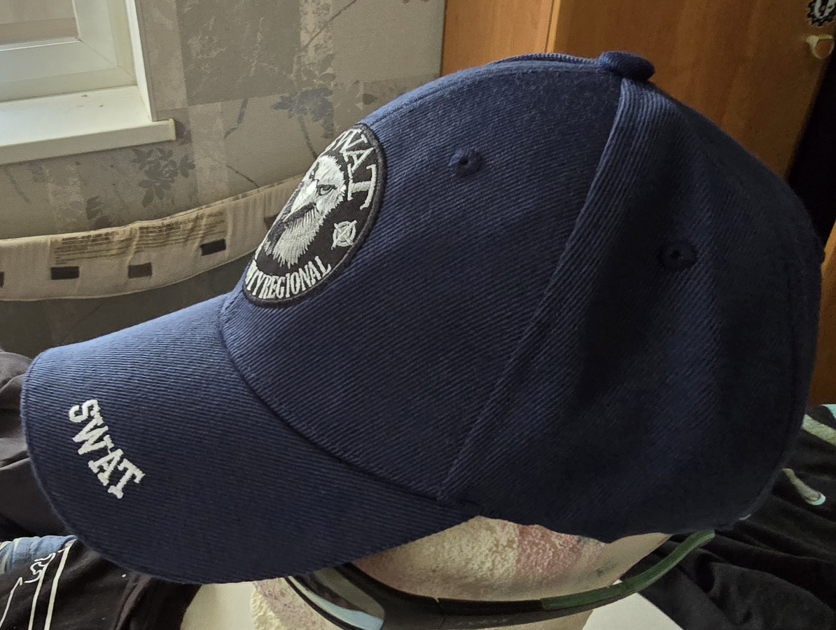SWAT blue