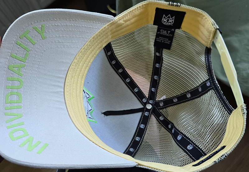CULT OF INDIVIDUALITY MESH TRACKER