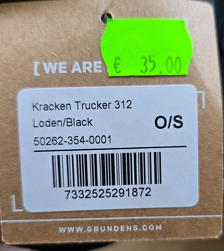 KRAKEN TRUCKER GRUNDENS