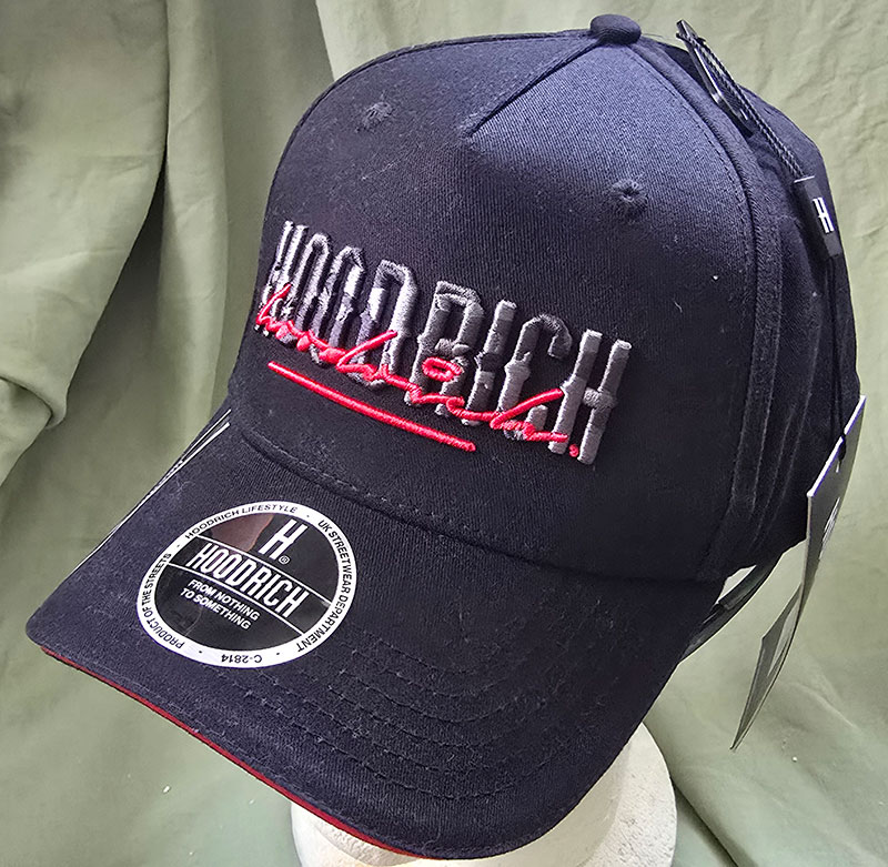 HOODRICH SCRIPTURE 5 PANEL CAP C-2814