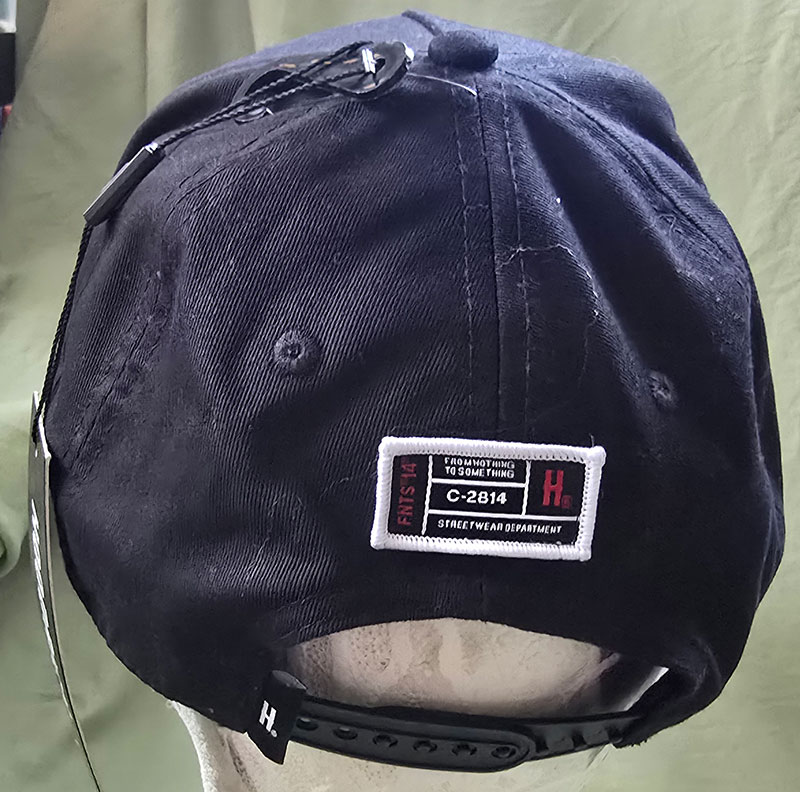 HOODRICH SCRIPTURE 5 PANEL CAP C-2814