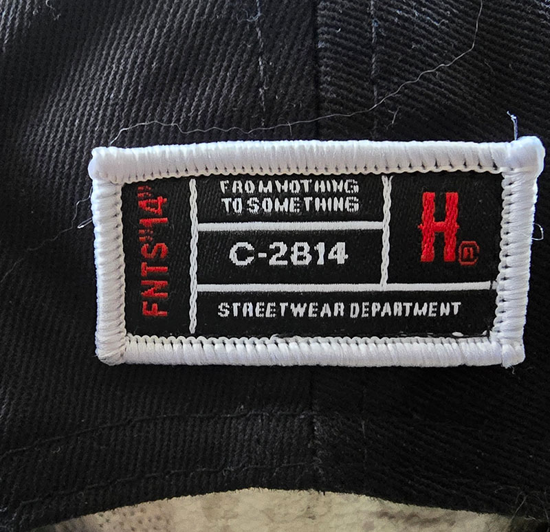 HOODRICH SCRIPTURE 5 PANEL CAP C-2814