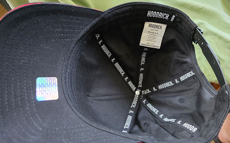 HOODRICH SCRIPTURE 5 PANEL CAP C-2814