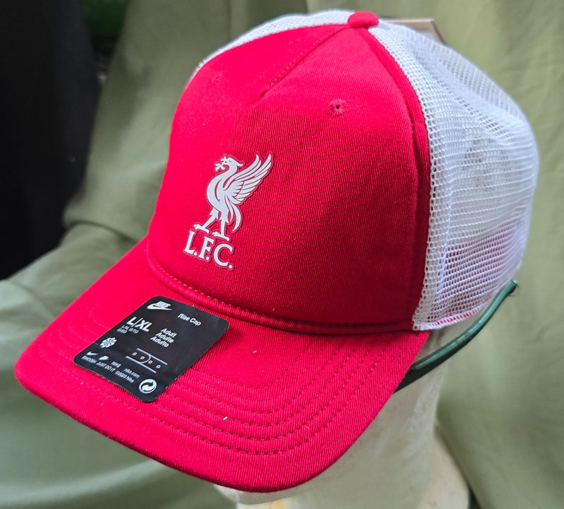 L.F.C. Nike Liverpool Baseball Cap