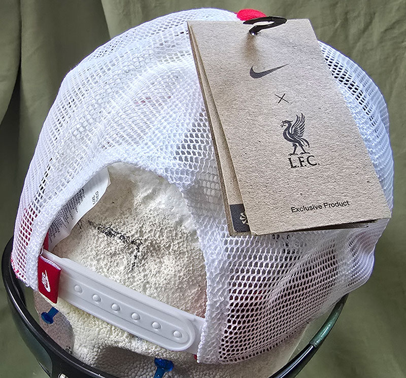 L.F.C. Nike Liverpool Baseball Cap