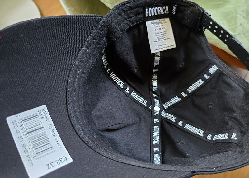 HOODRICH Og REGAL 5 PANEL CAP