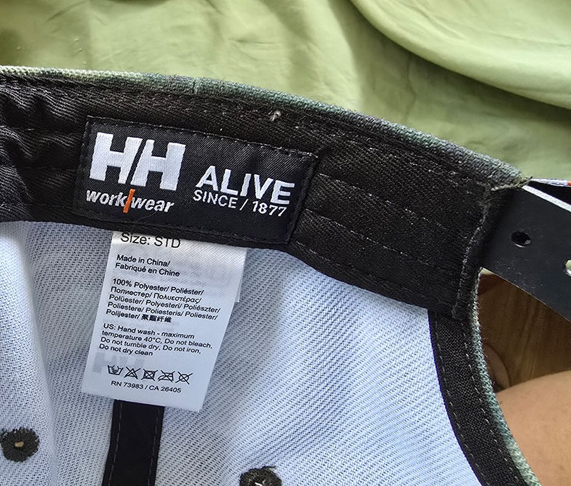 HH work wear
