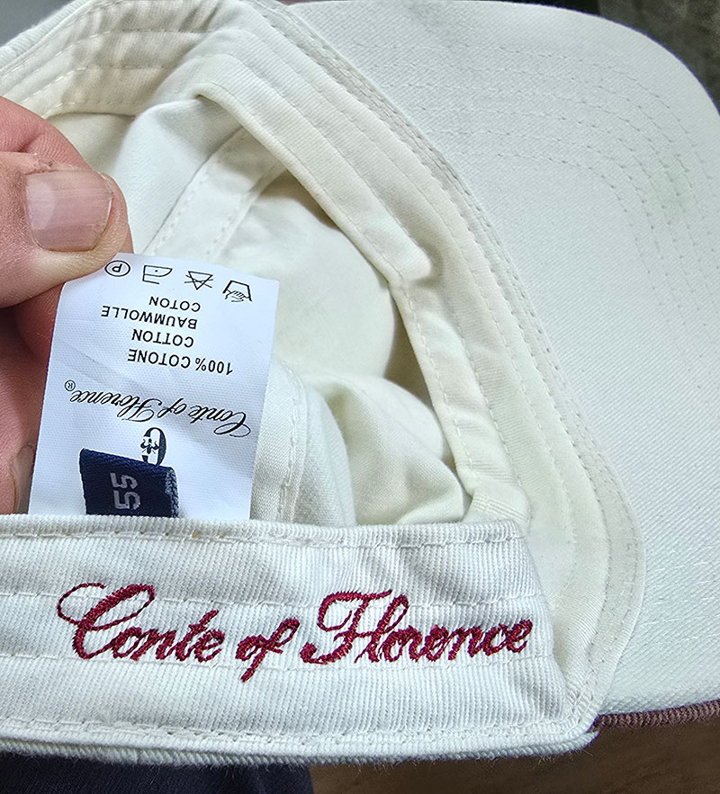 Conte of Florence white flower