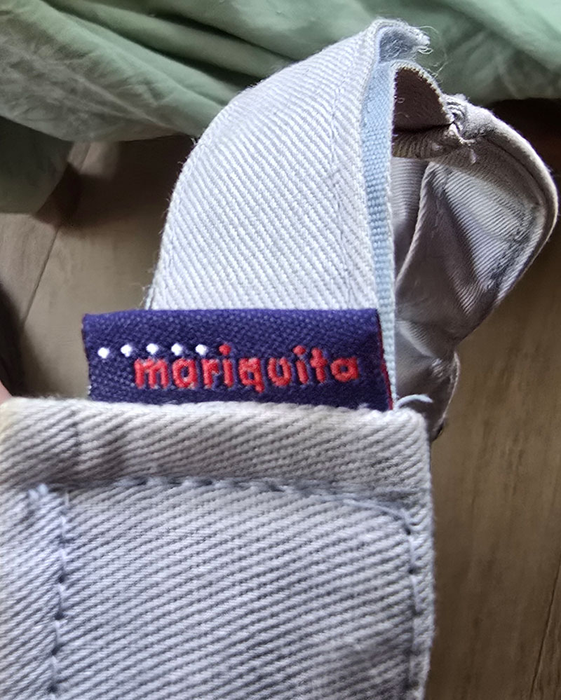 mariquita visor