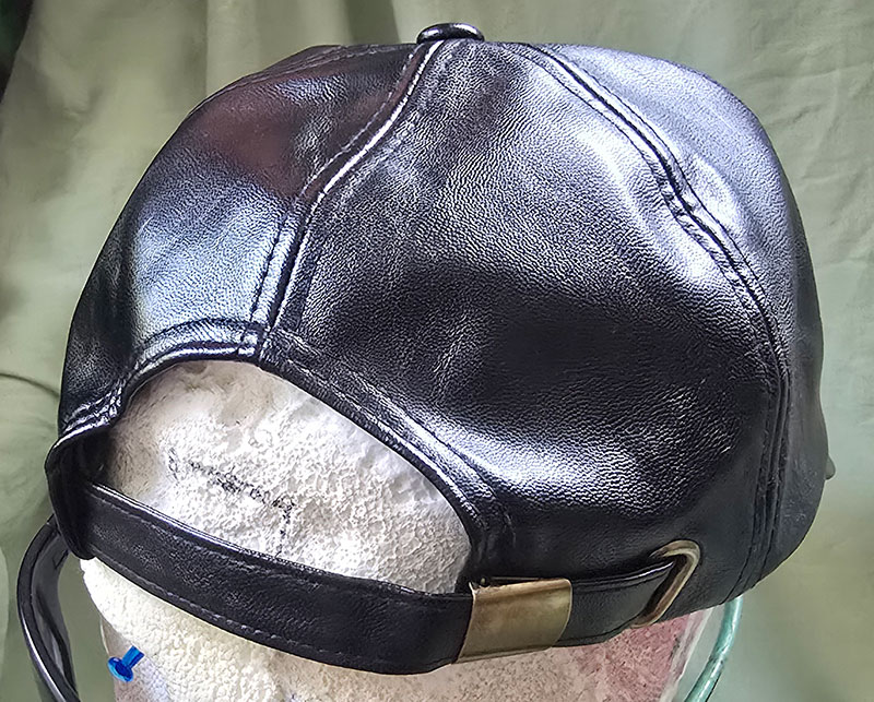 JAMORIT black leather