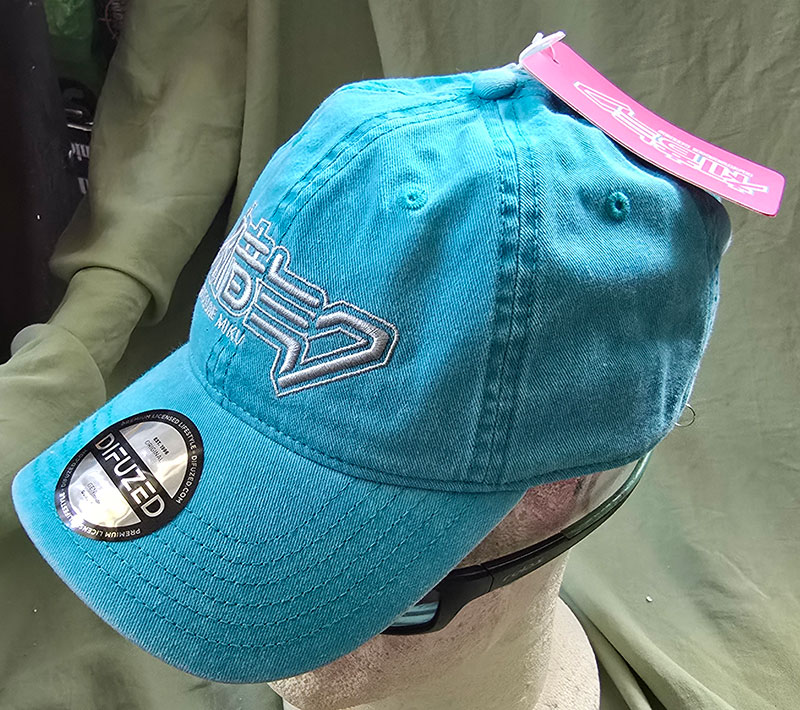 Difuzed Hatsune Miku Blue Denim
