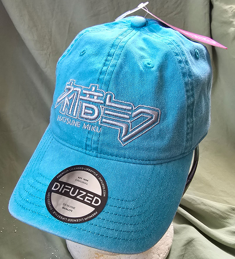 Difuzed Hatsune Miku Blue Denim