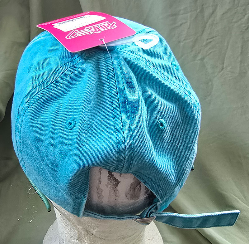 Difuzed Hatsune Miku Blue Denim