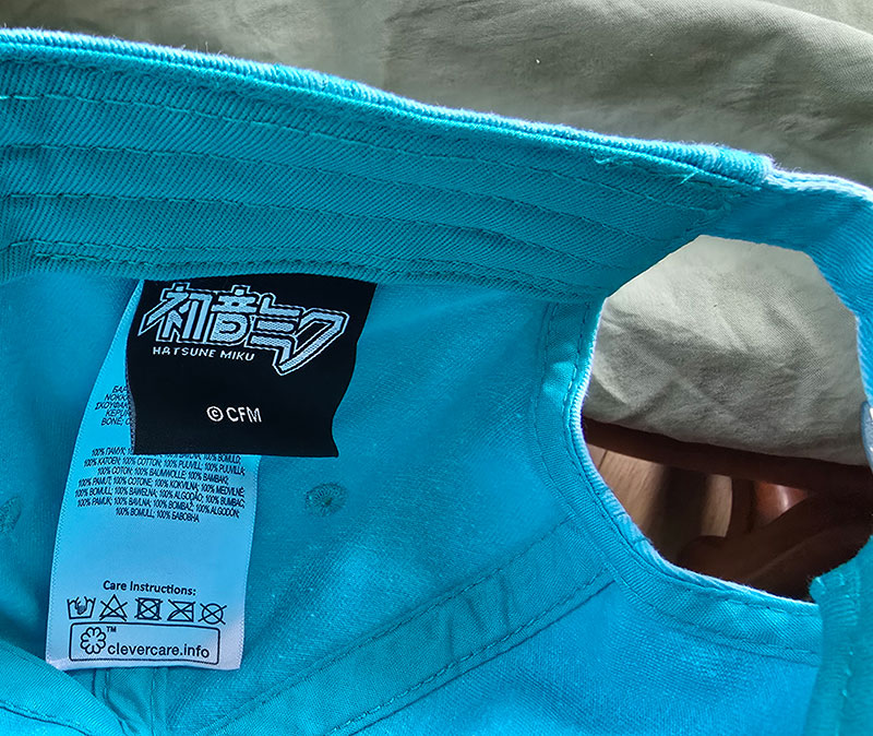Difuzed Hatsune Miku Blue Denim