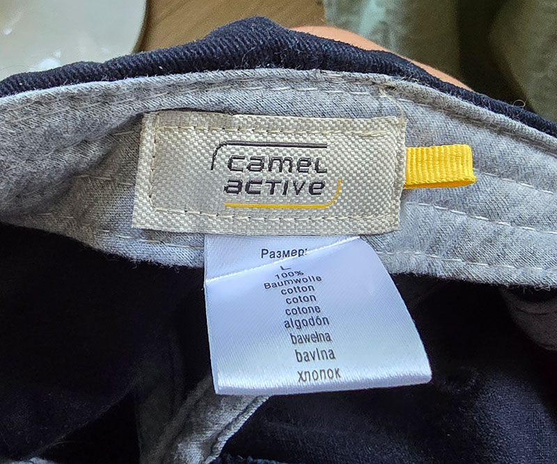 Ruleon FREEDOM MOTORS CAMEL ACTIVE