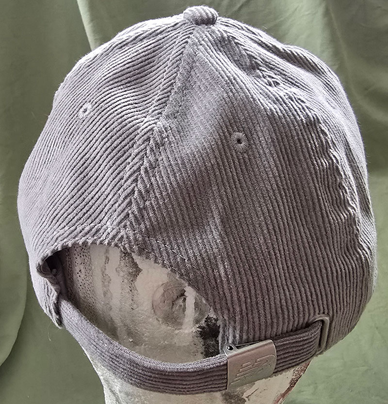 NEW BALANS gray velvet