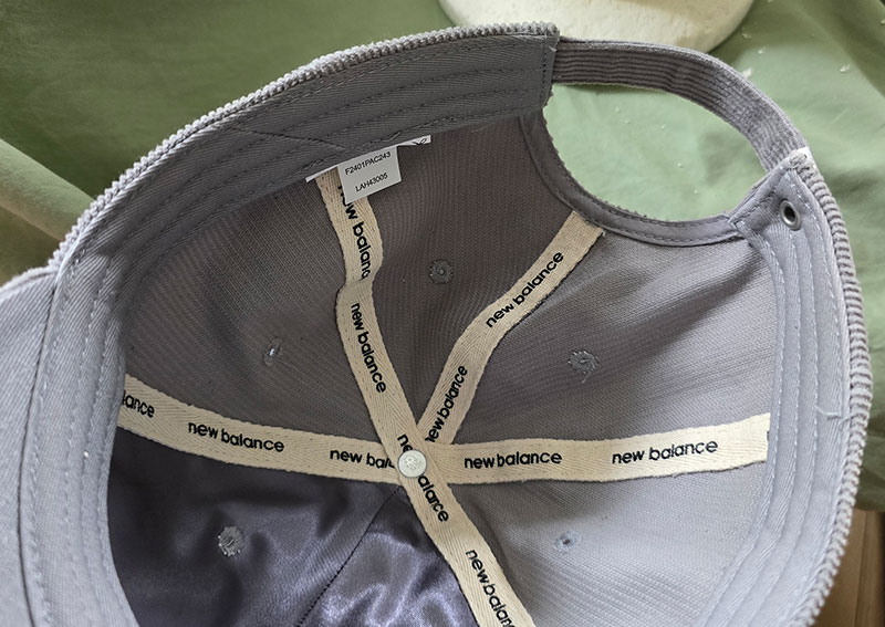 NEW BALANS gray velvet