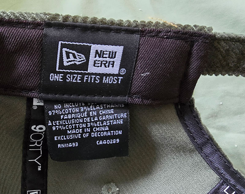 NEW ERA 9FORTY green velvet
