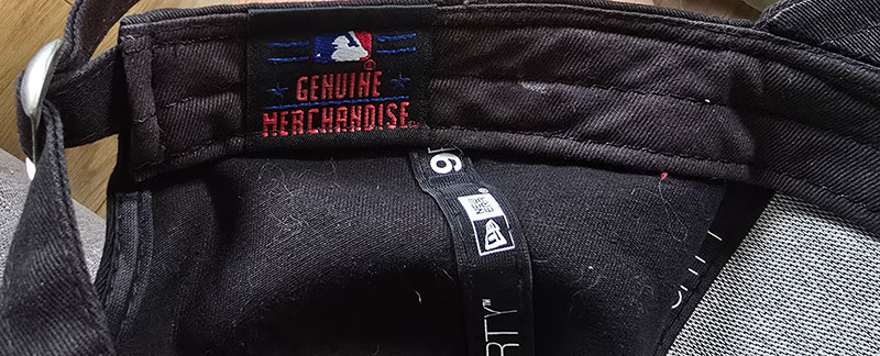 NY NEW ERA 9FORTY black jeans