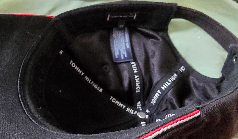 TOMMY HILFIGER black