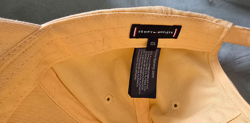 TOMMY HILFIGER yellow 