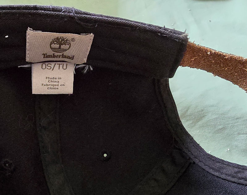 Timberland black