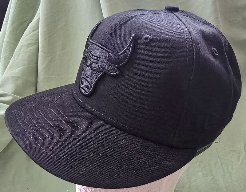 NEW ERA 9FORTY NBA black
