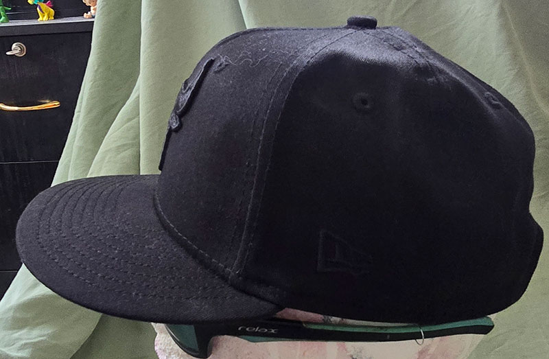 NEW ERA 9FORTY NBA black