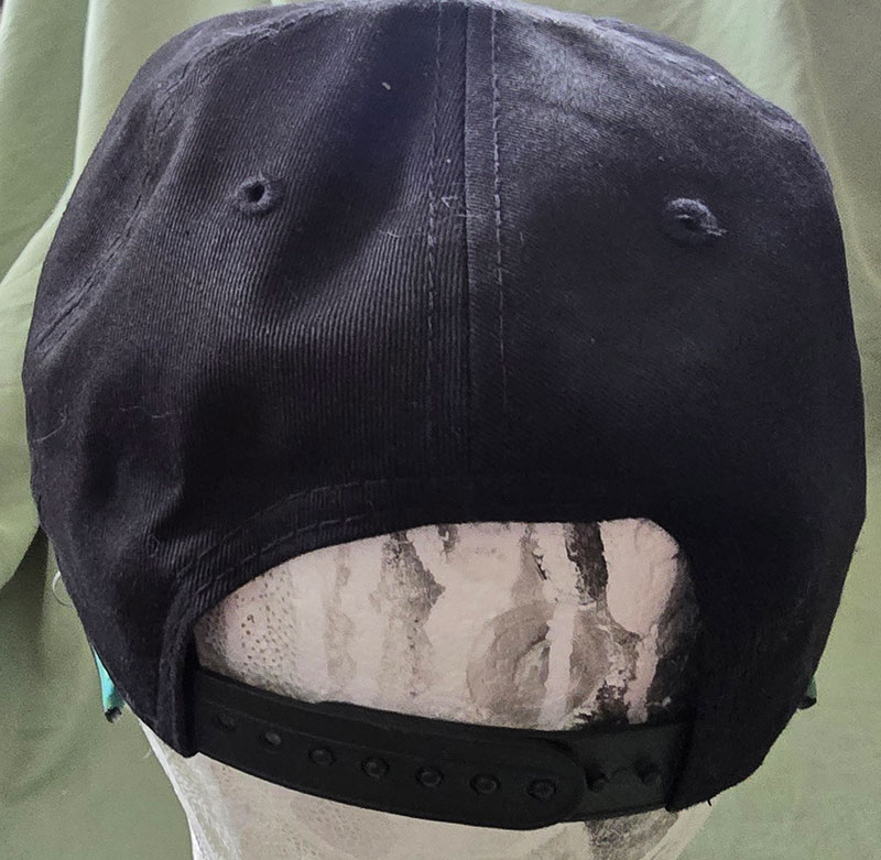 NEW ERA 9FORTY NBA black
