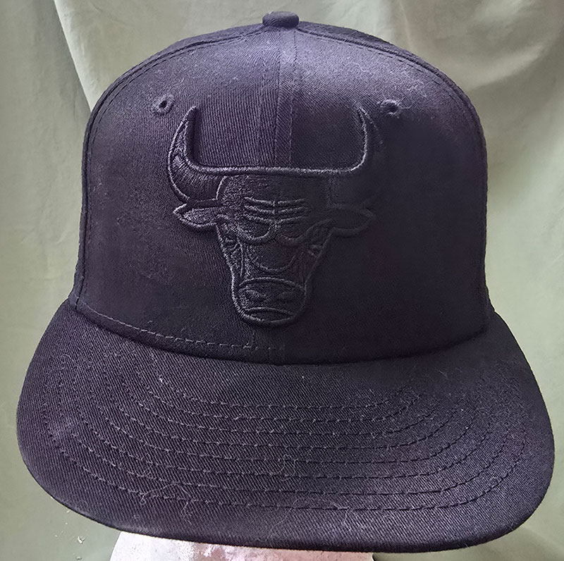NEW ERA 9FORTY NBA black