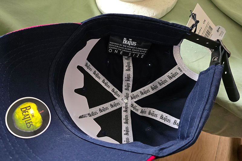 THE BEATLES CAP HDN