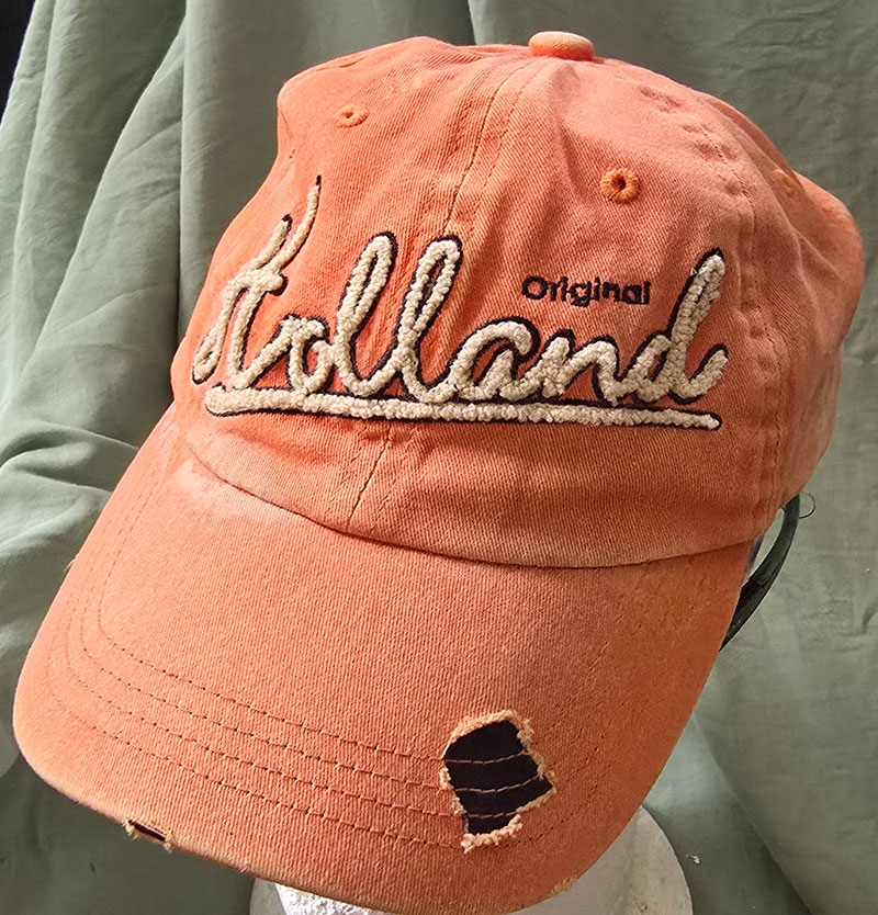 Holland original orange ROBIN RUTH