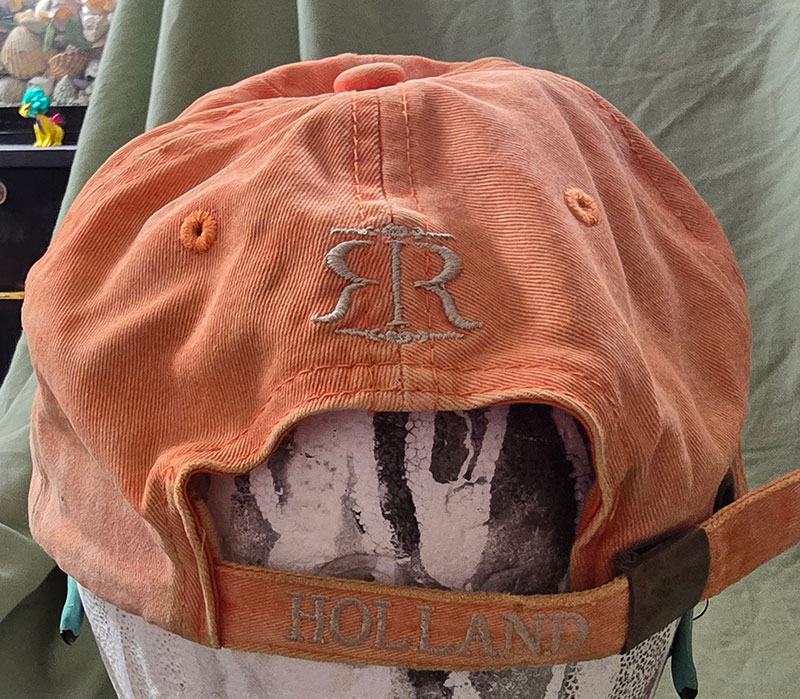 Holland original orange ROBIN RUTH