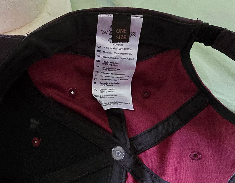 SEALAND CAP SKEET PORT ROYALE