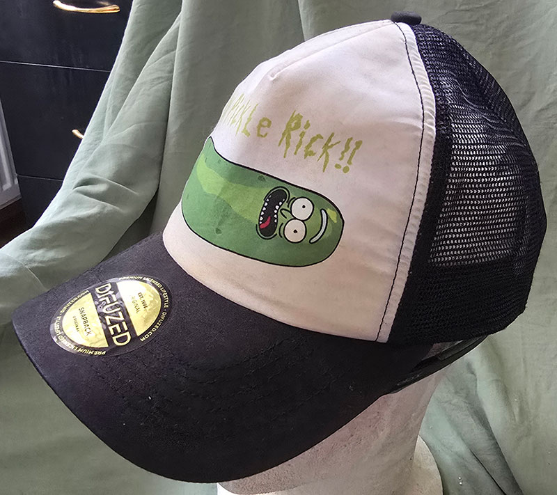 I M PICKLE RICK!!!