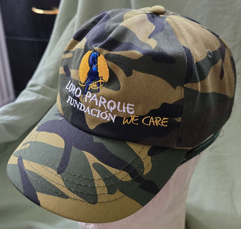 LORO PARQUE FUNDATION camouflage камуфляж