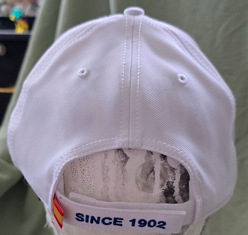 REAL MADRID white original