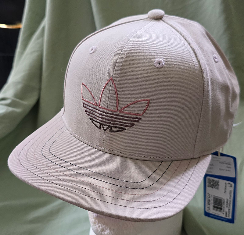 FLAT BRIM CAP ADDIDAS