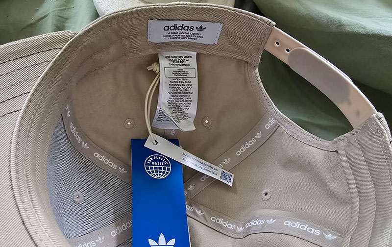 FLAT BRIM CAP ADDIDAS