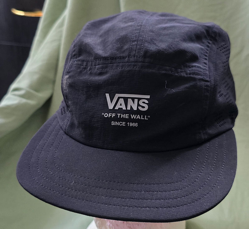 Vans black