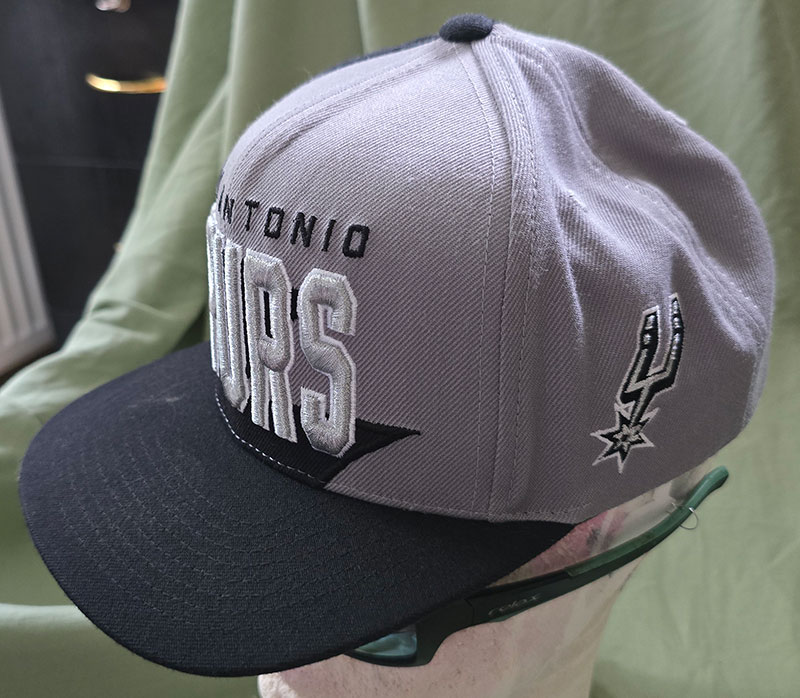 SAN ANTONIO SPURS Mitchel & Ness 