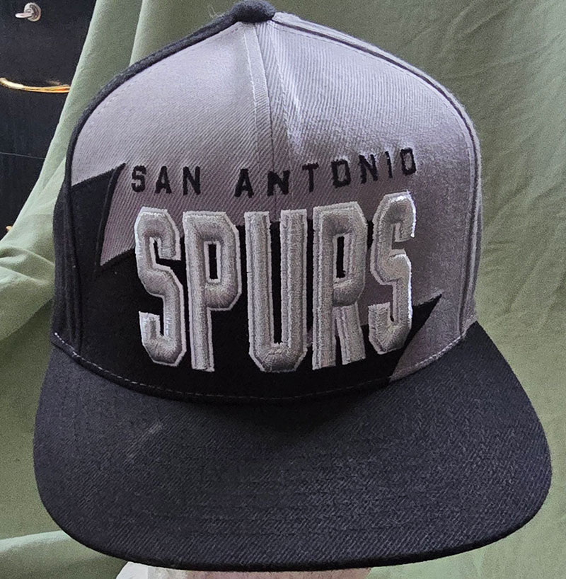 SAN ANTONIO SPURS Mitchel & Ness 