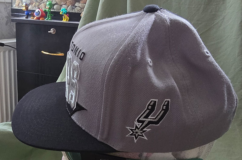 SAN ANTONIO SPURS Mitchel & Ness 