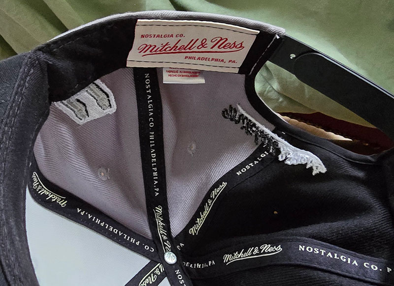 SAN ANTONIO SPURS Mitchel & Ness 