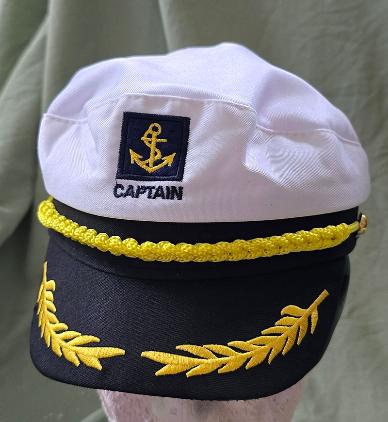 Captain white