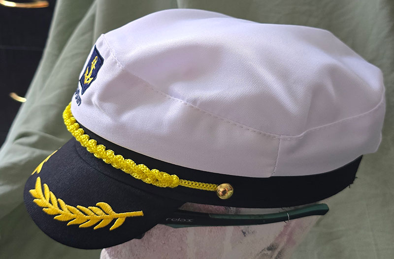 Captain white