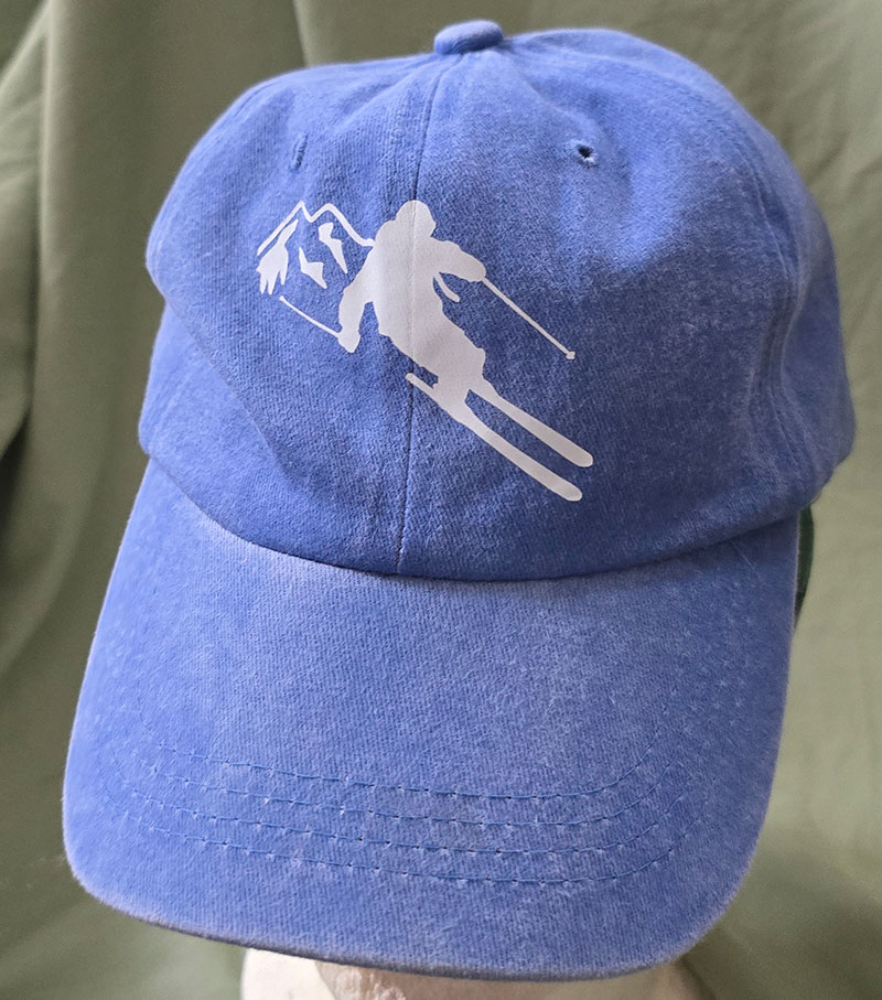 MONTAGNE SKI blue