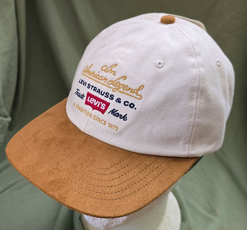 Levis Dad Graphic Cap S54 Ecru One Size