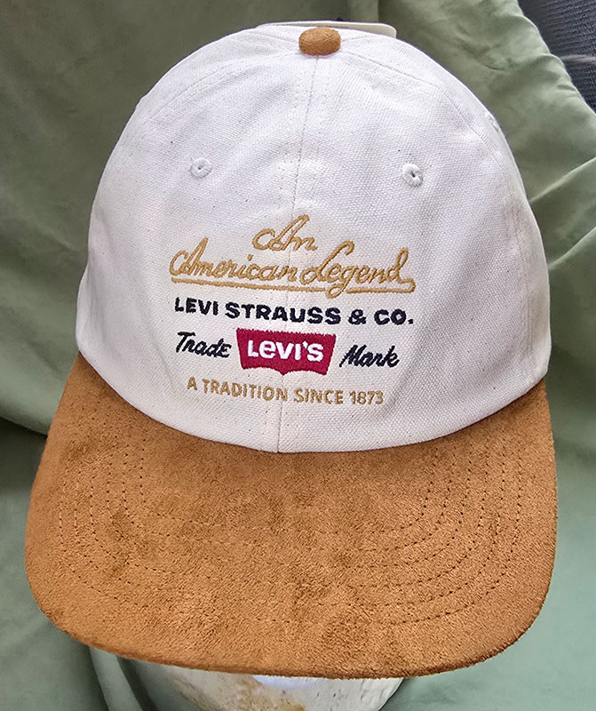 Levis Dad Graphic Cap S54 Ecru One Size
