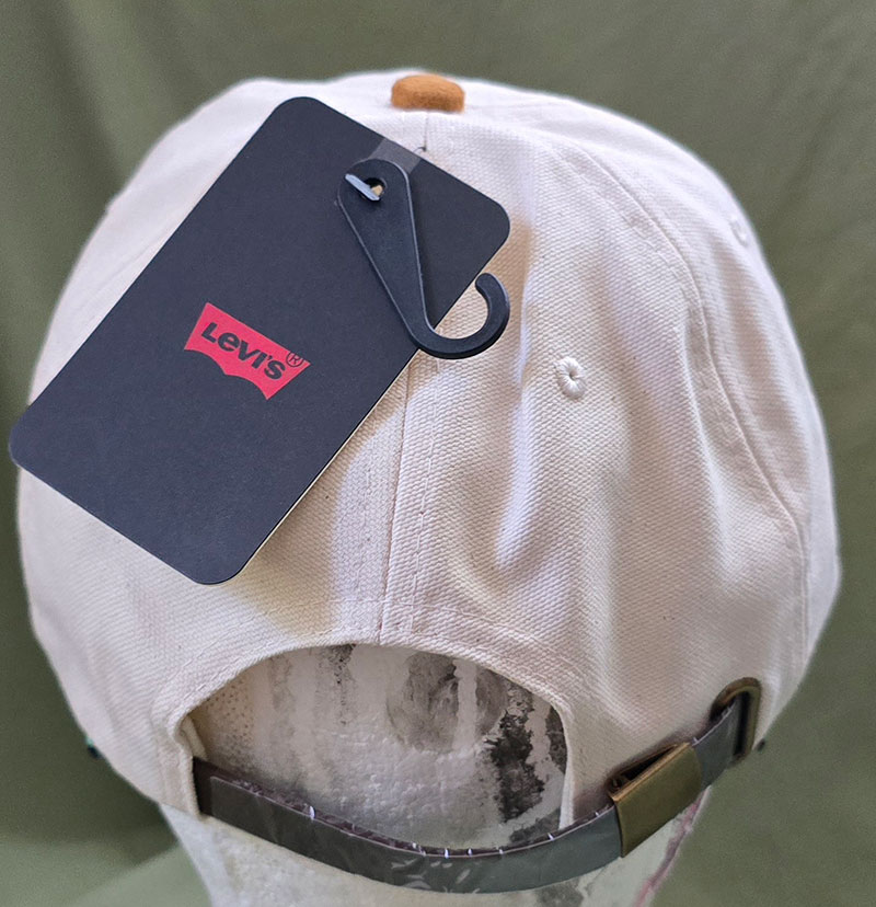 Levis Dad Graphic Cap S54 Ecru One Size